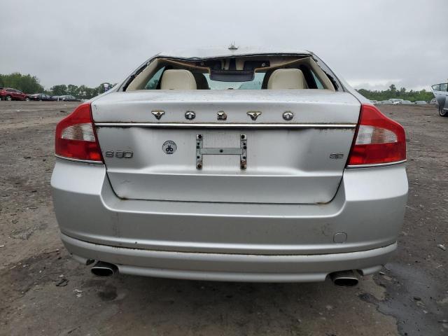 YV1982AS9A1113656 - 2010 VOLVO S80 3.2 SILVER photo 6