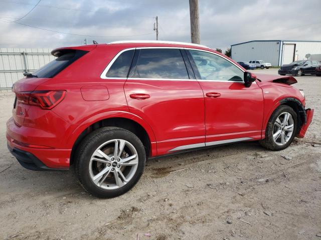 WA1DECF31M1124021 - 2021 AUDI Q3 PREMIUM S LINE 45 RED photo 3