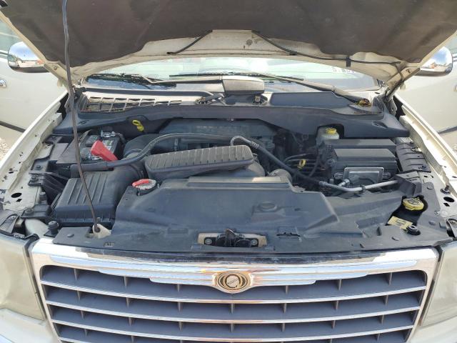 1A8HW58278F142688 - 2008 CHRYSLER ASPEN LIMITED თეთრი ფოტო 12