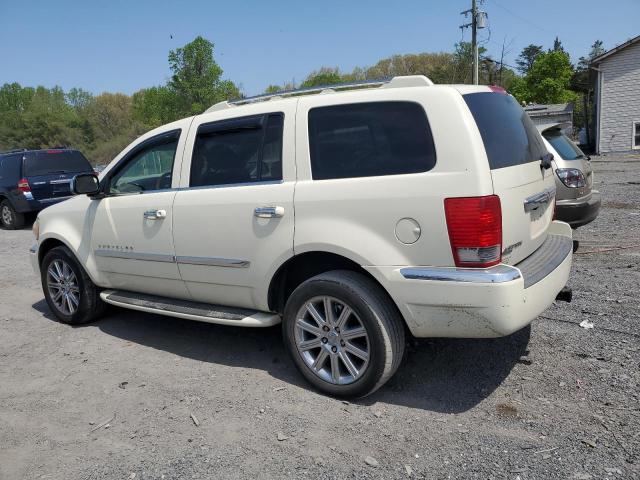1A8HW58278F142688 - 2008 CHRYSLER ASPEN LIMITED თეთრი ფოტო 2