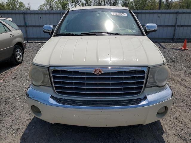 1A8HW58278F142688 - 2008 CHRYSLER ASPEN LIMITED თეთრი ფოტო 5