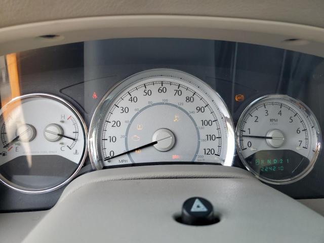 1A8HW58278F142688 - 2008 CHRYSLER ASPEN LIMITED თეთრი ფოტო 9