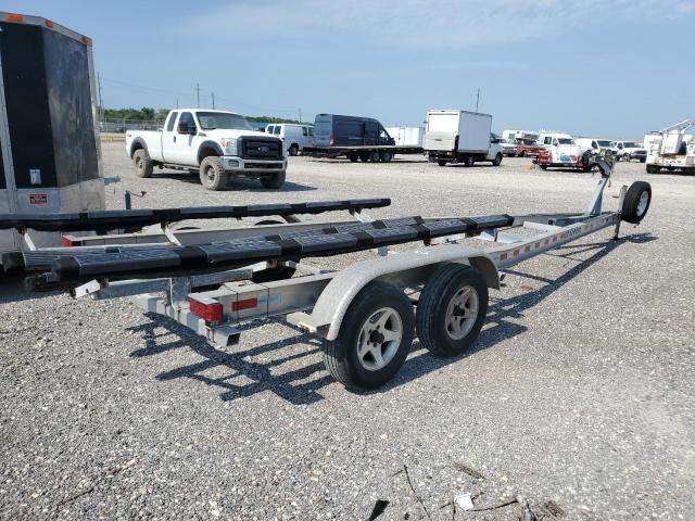 1ZEVAEVG57A122666 - 2002 BOAT TRAILER SILVER photo 4