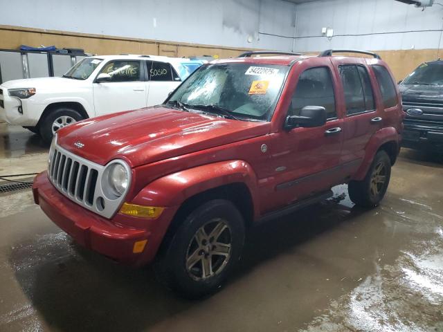 2007 JEEP LIBERTY SPORT, 