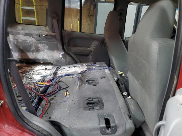 1J4GL48K47W590420 - 2007 JEEP LIBERTY SPORT ბურგუნდია ფოტო 11