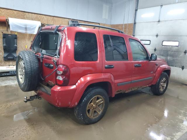 1J4GL48K47W590420 - 2007 JEEP LIBERTY SPORT ბურგუნდია ფოტო 3