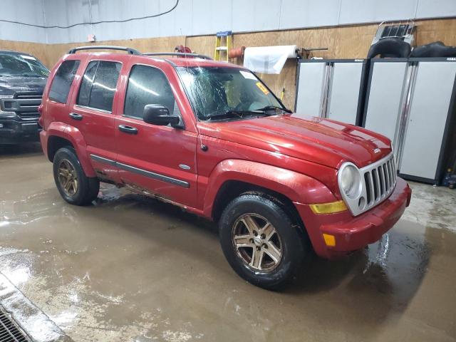 1J4GL48K47W590420 - 2007 JEEP LIBERTY SPORT ბურგუნდია ფოტო 4