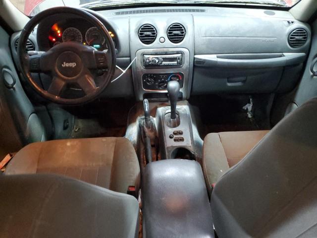 1J4GL48K47W590420 - 2007 JEEP LIBERTY SPORT ბურგუნდია ფოტო 8