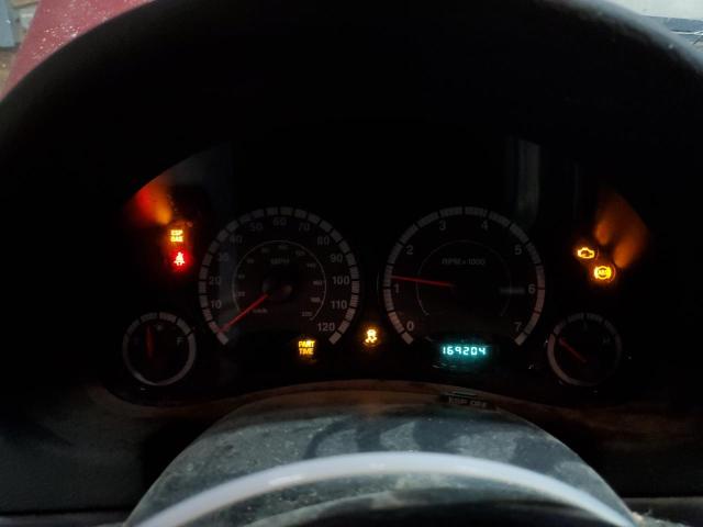 1J4GL48K47W590420 - 2007 JEEP LIBERTY SPORT ბურგუნდია ფოტო 9