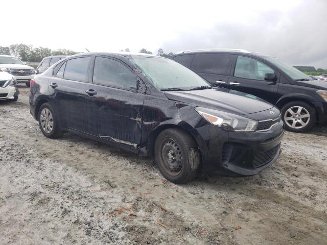 3KPA24AB0KE201266 - 2019 KIA RIO S BLACK photo 4