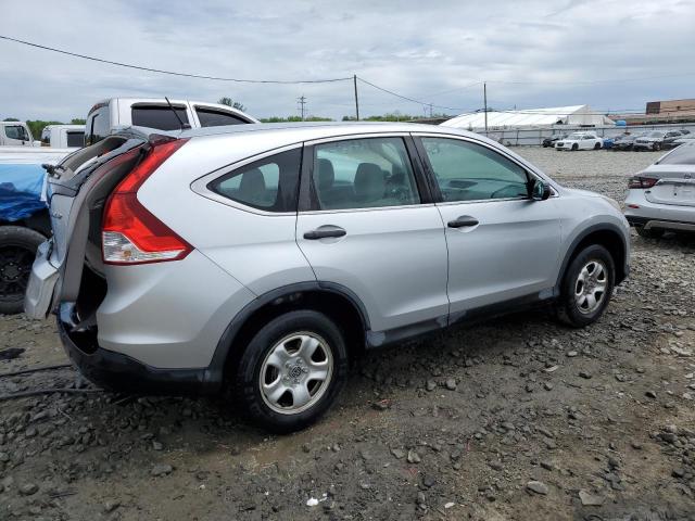 2HKRM4H3XEH699570 - 2014 HONDA CR-V LX SILVER photo 3