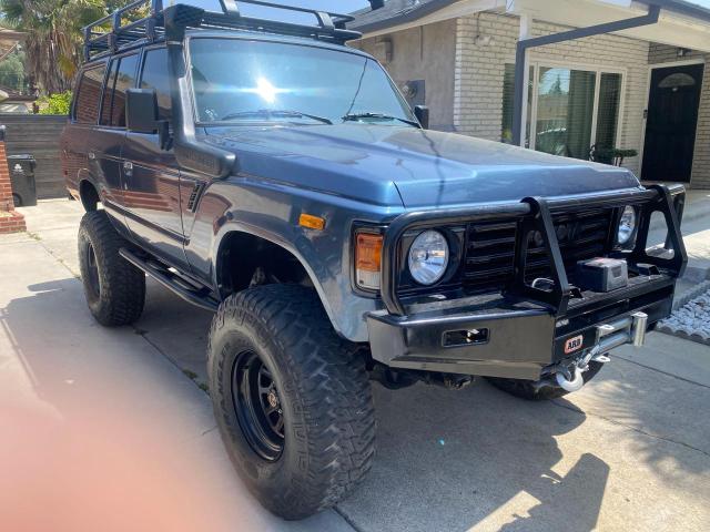 1985 TOYOTA LAND CRUIS FJ60, 