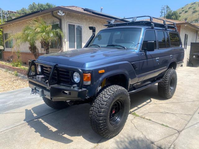 JT3FJ60G4F1128787 - 1985 TOYOTA LAND CRUIS FJ60 CHARCOAL photo 2