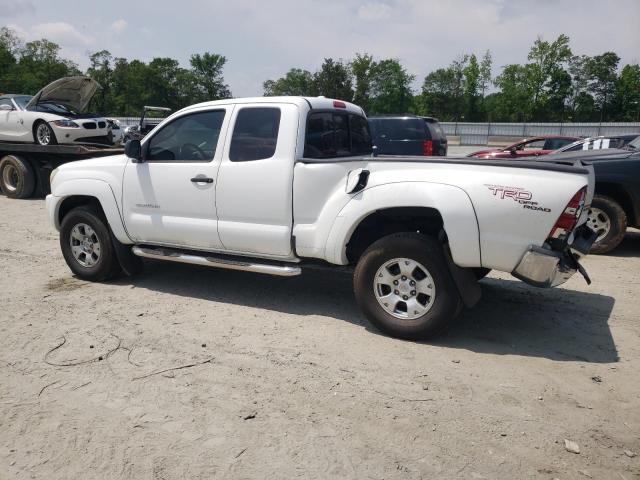 5TETU4GN7AZ691605 - 2010 TOYOTA TACOMA PRERUNNER ACCESS CAB WHITE photo 2