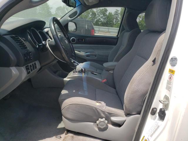5TETU4GN7AZ691605 - 2010 TOYOTA TACOMA PRERUNNER ACCESS CAB WHITE photo 7