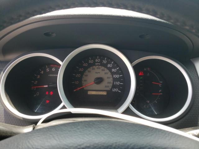 5TETU4GN7AZ691605 - 2010 TOYOTA TACOMA PRERUNNER ACCESS CAB WHITE photo 9