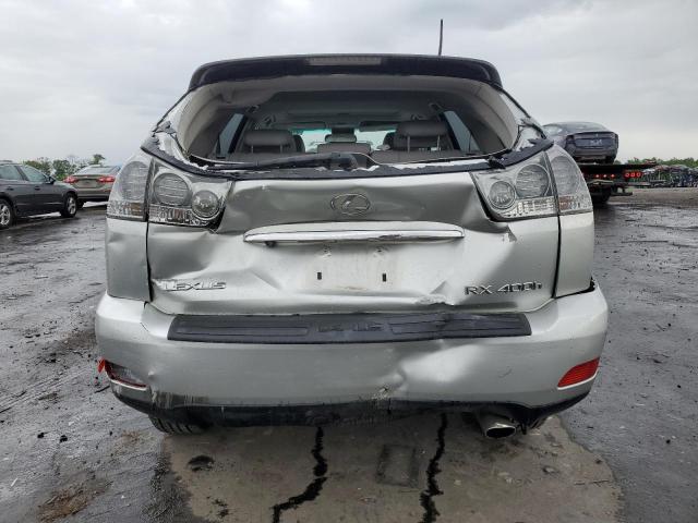 JTJHW31U260015920 - 2006 LEXUS RX 400 SILVER photo 6