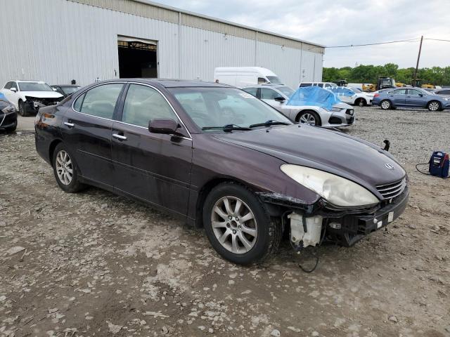 JTHBF30G020075031 - 2002 LEXUS ES 300 BURGUNDY photo 4