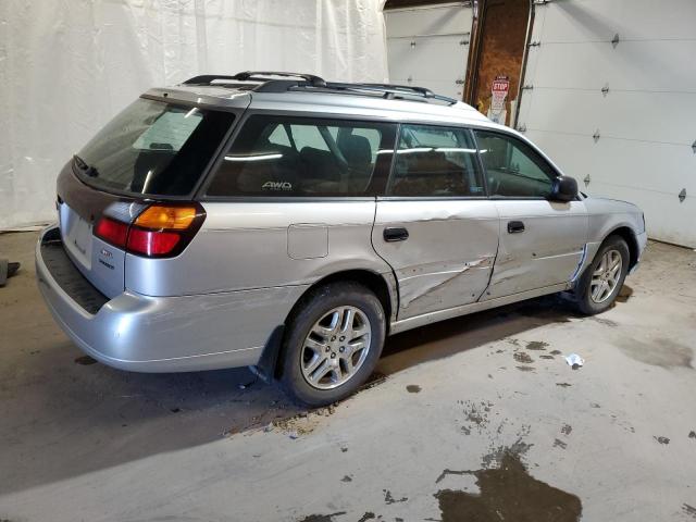4S3BH675237617305 - 2003 SUBARU LEGACY OUTBACK AWP 银色 照片 3
