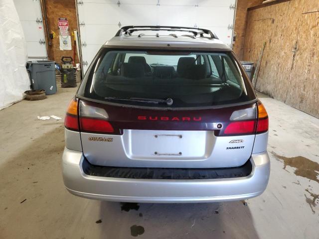 4S3BH675237617305 - 2003 SUBARU LEGACY OUTBACK AWP 银色 照片 6
