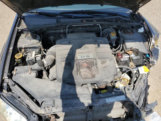 4S4BP86C884323667 - 2008 SUBARU OUTBACK 3.0R LL BEAN BROWN photo 11