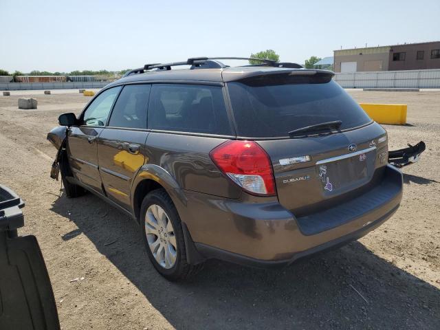 4S4BP86C884323667 - 2008 SUBARU OUTBACK 3.0R LL BEAN BROWN photo 2