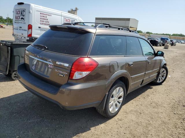 4S4BP86C884323667 - 2008 SUBARU OUTBACK 3.0R LL BEAN BROWN photo 3