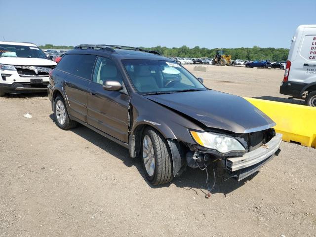 4S4BP86C884323667 - 2008 SUBARU OUTBACK 3.0R LL BEAN BROWN photo 4