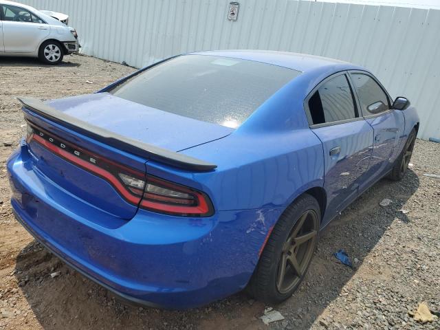 2C3CDXAT3FH928154 - 2015 DODGE CHARGER POLICE BLUE photo 3