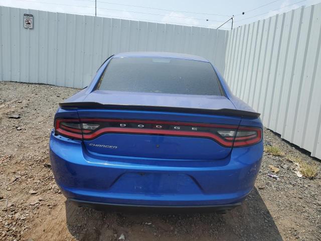 2C3CDXAT3FH928154 - 2015 DODGE CHARGER POLICE BLUE photo 6