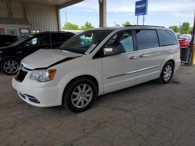 2C4RC1CGXCR229583 - 2012 CHRYSLER TOWN & COU TOURING L WHITE photo 1