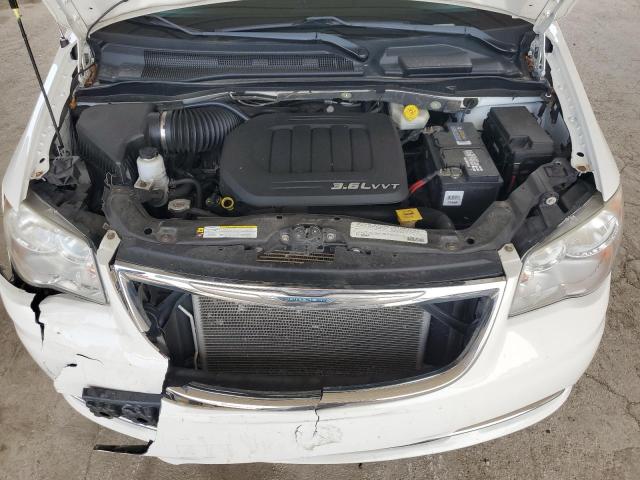 2C4RC1CGXCR229583 - 2012 CHRYSLER TOWN & COU TOURING L WHITE photo 12