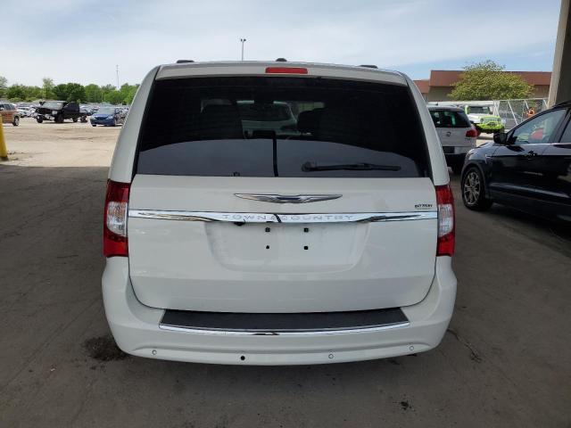 2C4RC1CGXCR229583 - 2012 CHRYSLER TOWN & COU TOURING L WHITE photo 6
