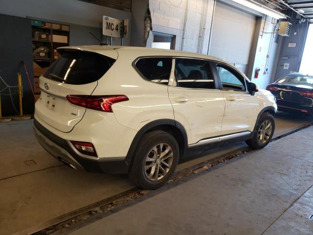 5NMS2CADXKH028624 - 2019 HYUNDAI SANTA FE SE WHITE photo 3