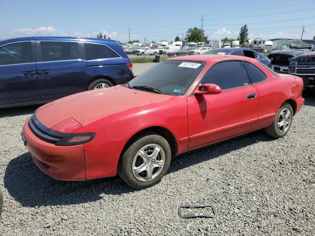 JT2AT86F1P0100763 - 1993 TOYOTA CELICA ST RED photo 1