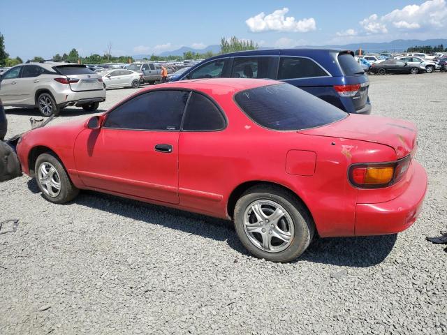 JT2AT86F1P0100763 - 1993 TOYOTA CELICA ST RED photo 2