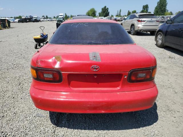 JT2AT86F1P0100763 - 1993 TOYOTA CELICA ST RED photo 6