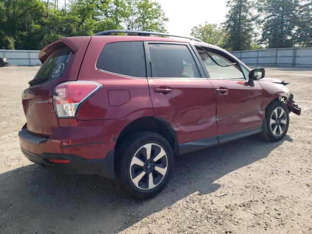 JF2SJAGC2JH421671 - 2018 SUBARU FORESTER 2.5I PREMIUM BURGUNDY photo 3