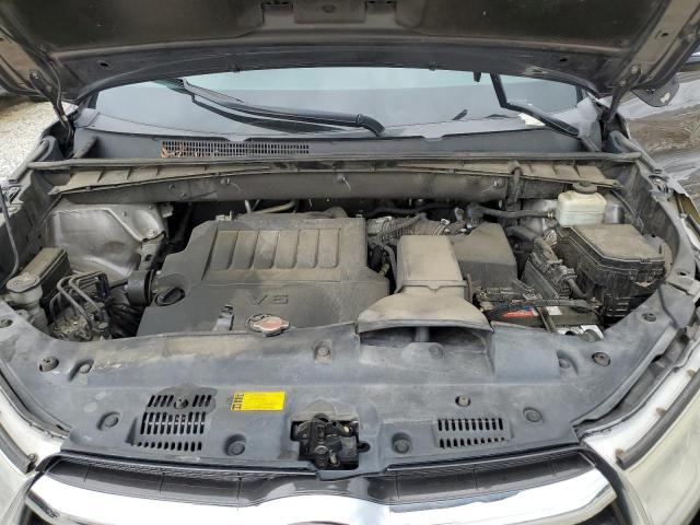 5TDJKRFH7GS307284 - 2016 TOYOTA HIGHLANDER XLE TAN photo 12