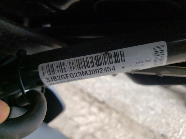 3JB2GEG23MJ002454 - 2021 CAN-AM RYKER RALLY EDITION BLACK photo 10