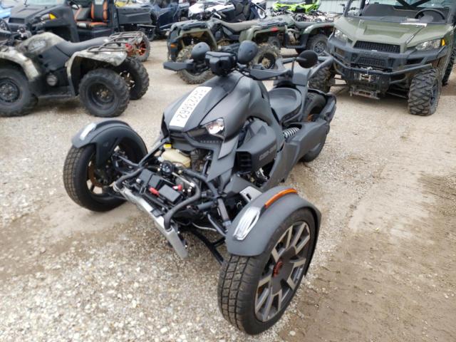 3JB2GEG23MJ002454 - 2021 CAN-AM RYKER RALLY EDITION BLACK photo 2