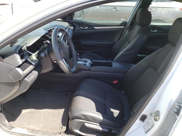 2HGFC2F86LH503611 - 2020 HONDA CIVIC SPORT WHITE photo 7
