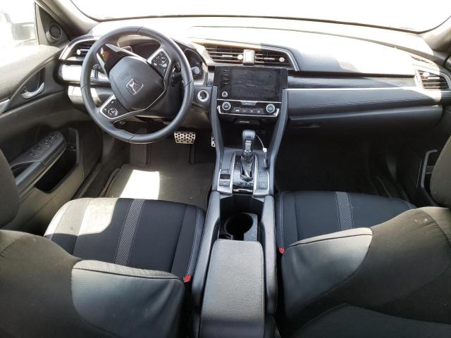 2HGFC2F86LH503611 - 2020 HONDA CIVIC SPORT WHITE photo 8