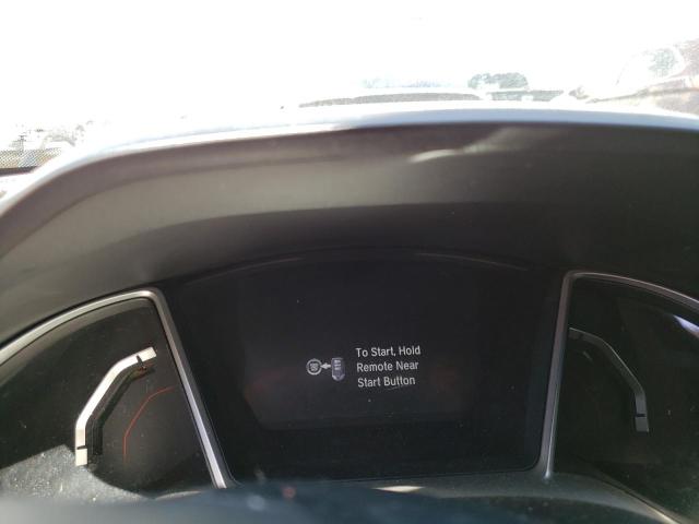 2HGFC2F86LH503611 - 2020 HONDA CIVIC SPORT WHITE photo 9