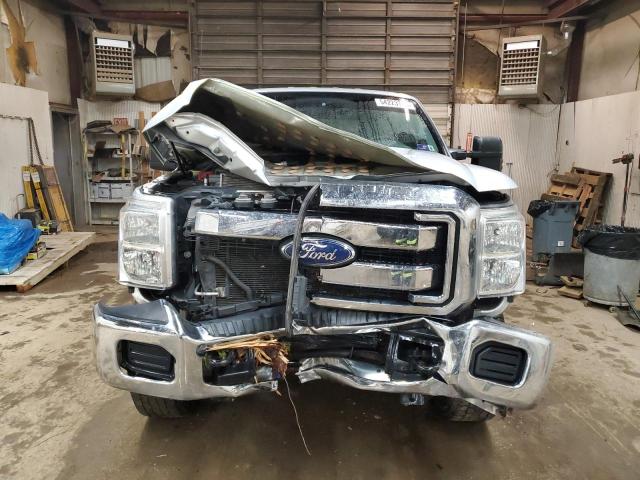 1FT8W3BT6CEA10887 - 2012 FORD F350 SUPER DUTY SILVER photo 5