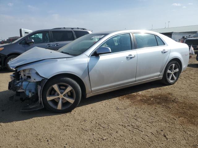 1G1ZC5EU8BF104218 - 2011 CHEVROLET MALIBU 1LT SILVER photo 1