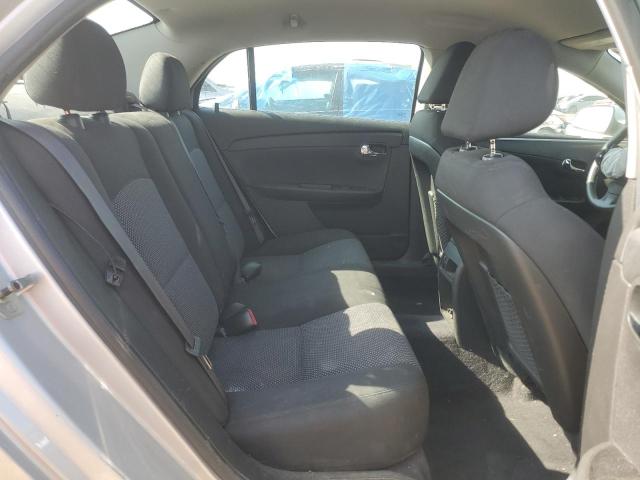 1G1ZC5EU8BF104218 - 2011 CHEVROLET MALIBU 1LT SILVER photo 10