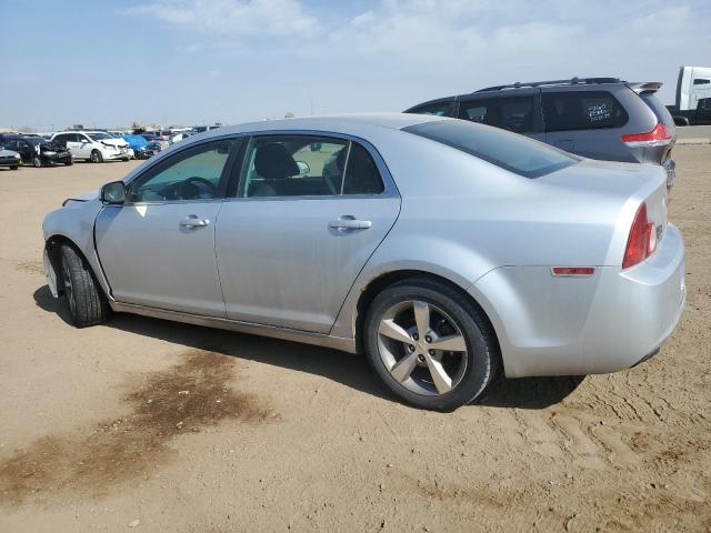 1G1ZC5EU8BF104218 - 2011 CHEVROLET MALIBU 1LT SILVER photo 2
