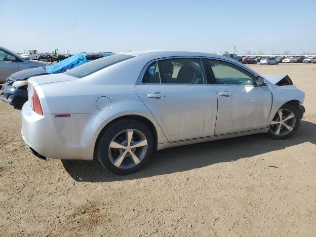 1G1ZC5EU8BF104218 - 2011 CHEVROLET MALIBU 1LT SILVER photo 3