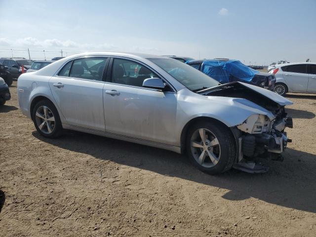 1G1ZC5EU8BF104218 - 2011 CHEVROLET MALIBU 1LT SILVER photo 4